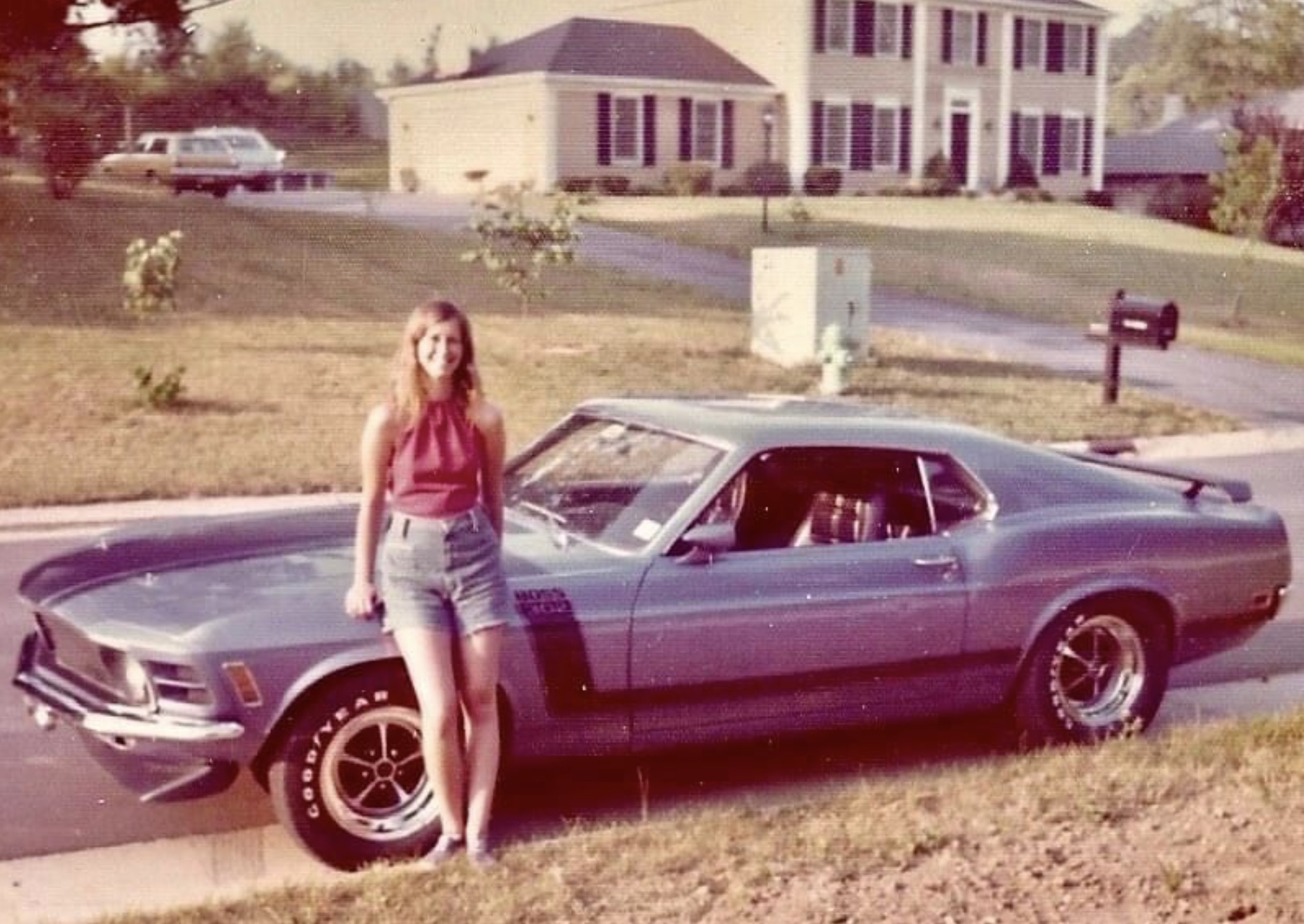 Ford Mustang Boss 302 